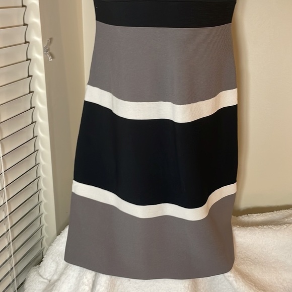 ANNE Klein Sheath Dress Size Medium - Picture 3 of 10